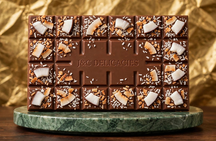 Signature Dark Coconut Delight by J & C Delicacies, Virar